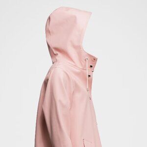Stutterheim Mosebacke Raincoat Pale Pink RARE